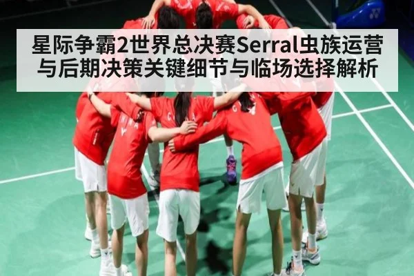 星际争霸2世界总决赛Serral虫族运营与后期决策关键细节与临场选择解析